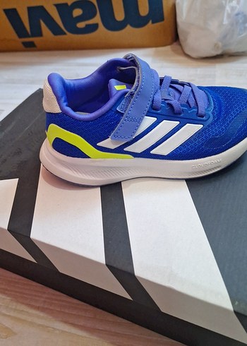 Mavi Erkek Çocuk Sneaker Velcro Bantlı - Görsel 11