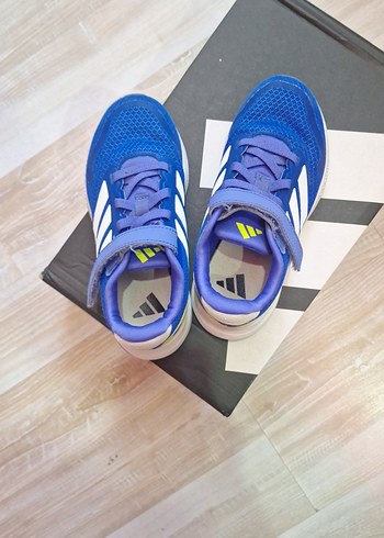 Mavi Erkek Çocuk Sneaker Velcro Bantlı - Görsel 7