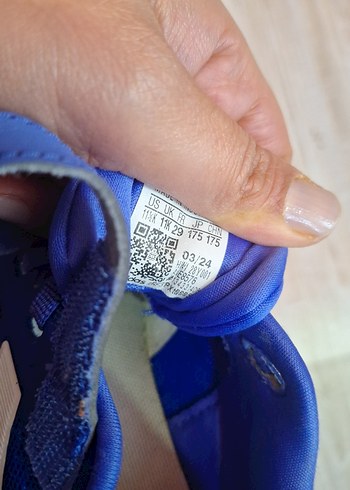 Mavi Erkek Çocuk Sneaker Velcro Bantlı - Görsel 9