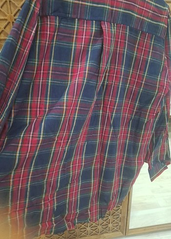 Kadın Çok Renkli Uzun Kollu Düğmeli Gömlek - Görsel 9