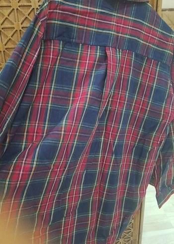 Kadın Çok Renkli Uzun Kollu Düğmeli Gömlek - Görsel 8