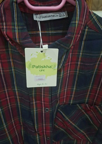 Kadın Çok Renkli Uzun Kollu Düğmeli Gömlek - Görsel 12