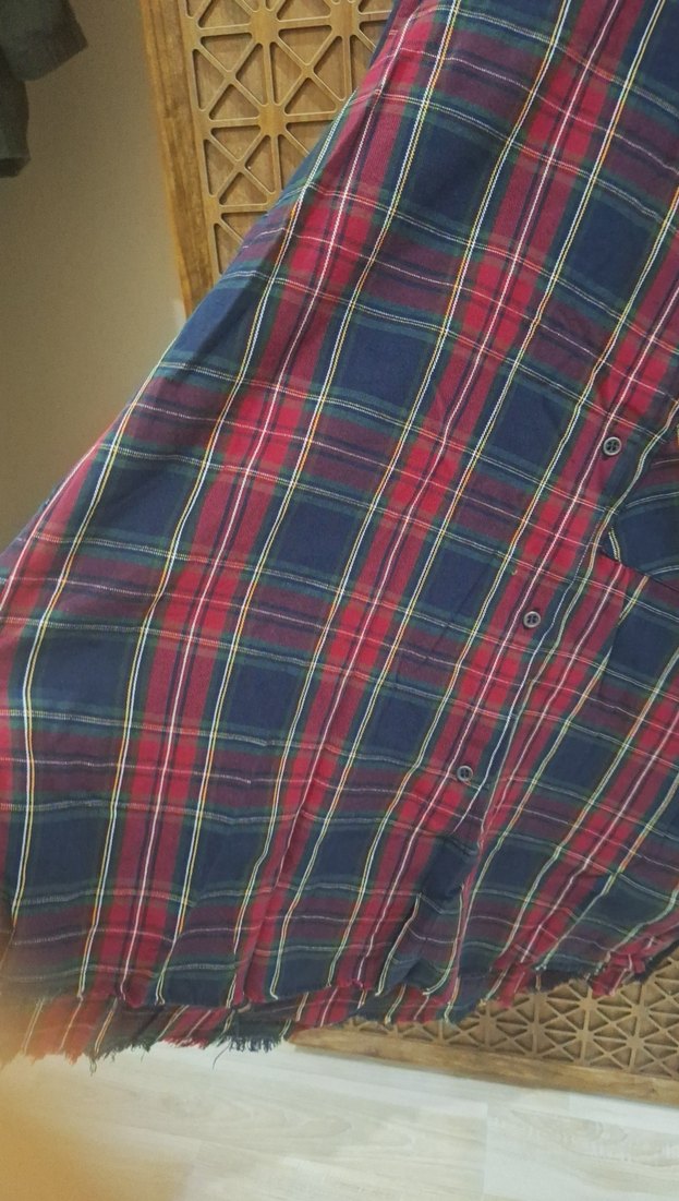 Kadın Çok Renkli Uzun Kollu Düğmeli Gömlek - Görsel 3