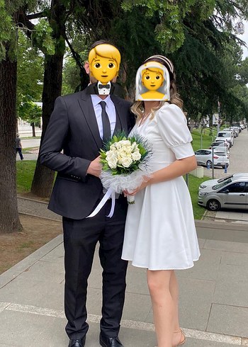 Beyaz Elbise - Görsel 2