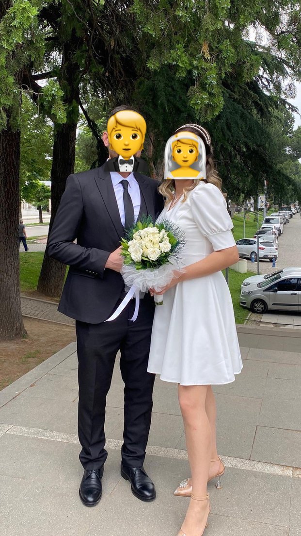 Beyaz Elbise - Görsel 2