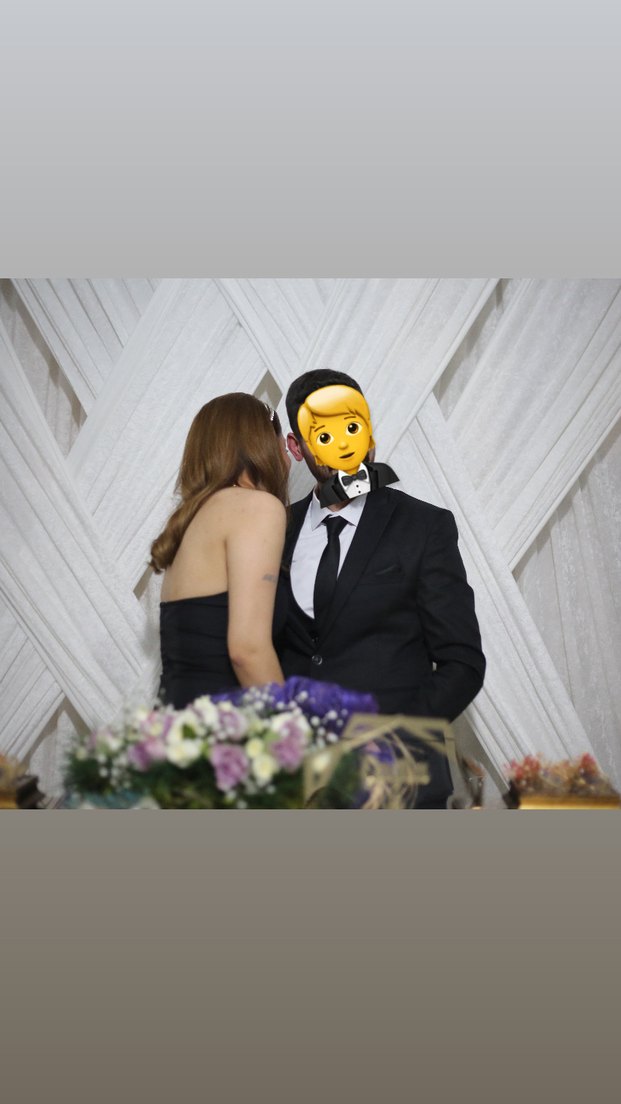 Siyah omuz detaylı elbise - Görsel 3