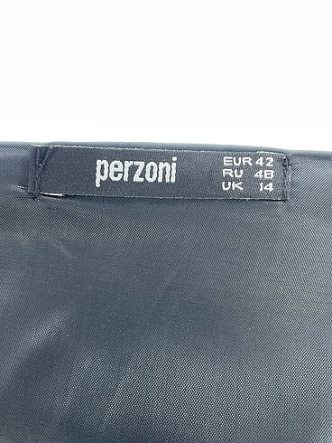 42 Beden gri Renk PreLoved Kısa Elbise %70 İndirimli.