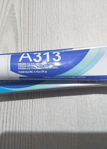 A 313 RETİNOL KREM 50 GR ÇOK İYİ DURUMDA