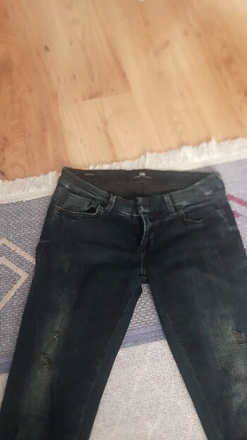 ltb dar paça düşük bel kot pantolon