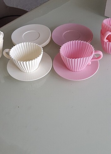  Beden çeşitli Renk Cupcake kalıbı