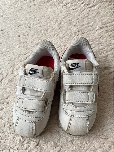 23 Beden beyaz Renk Nike Cortez bebek ayakkabısı