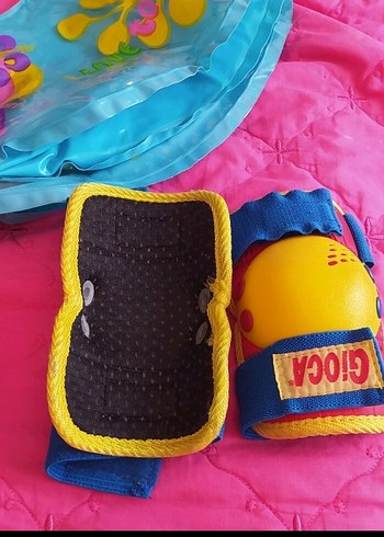 Renkli Pop Kültür çocuk Dizlikleri - Görsel 3