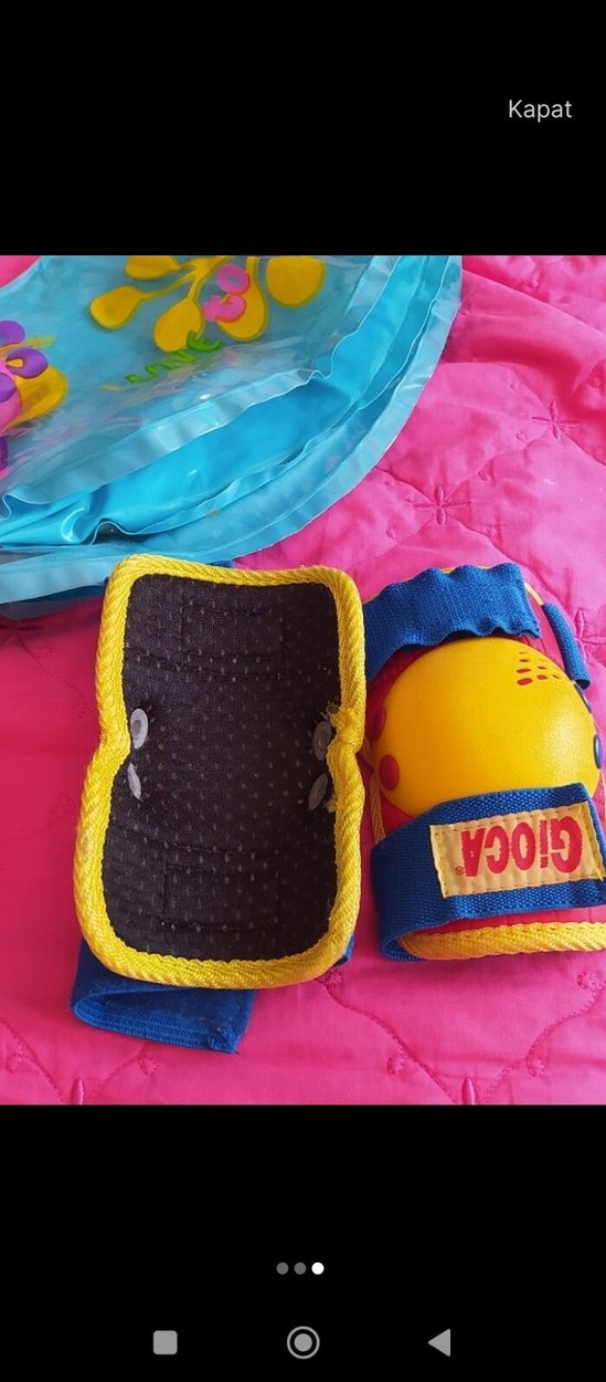 Renkli Pop Kültür çocuk Dizlikleri - Görsel 3