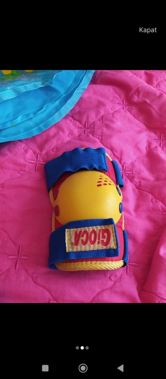 Renkli Pop Kültür çocuk Dizlikleri - Görsel 2