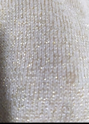 Bej Uzun Kollu Triko kız çocuk bolero - Görsel 3