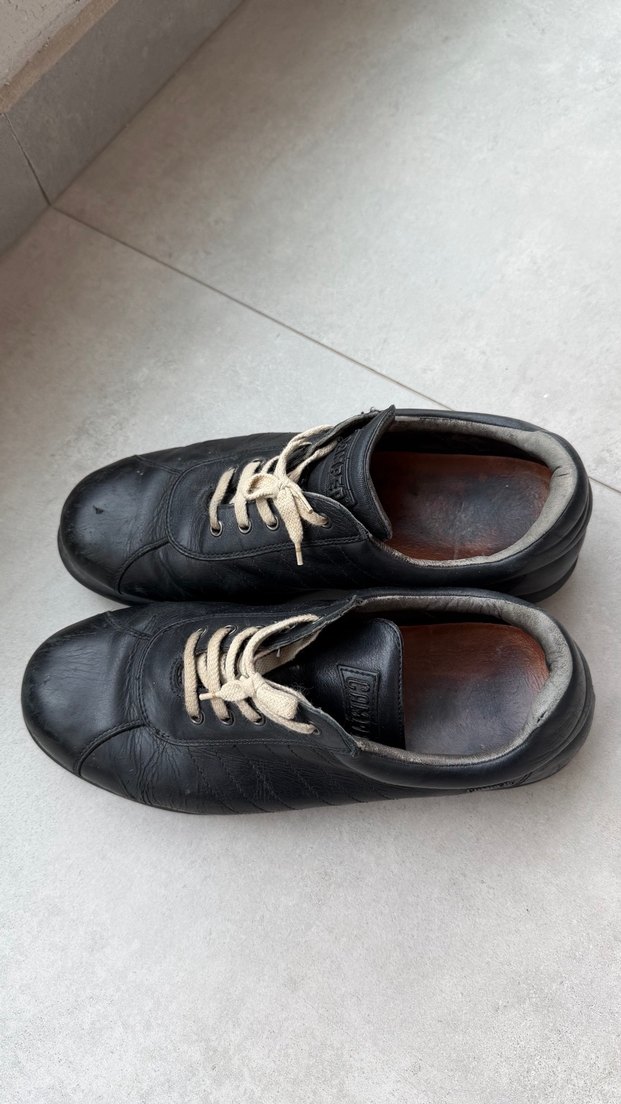 Camper Siyah Erkek Bağcıklar - Görsel 3