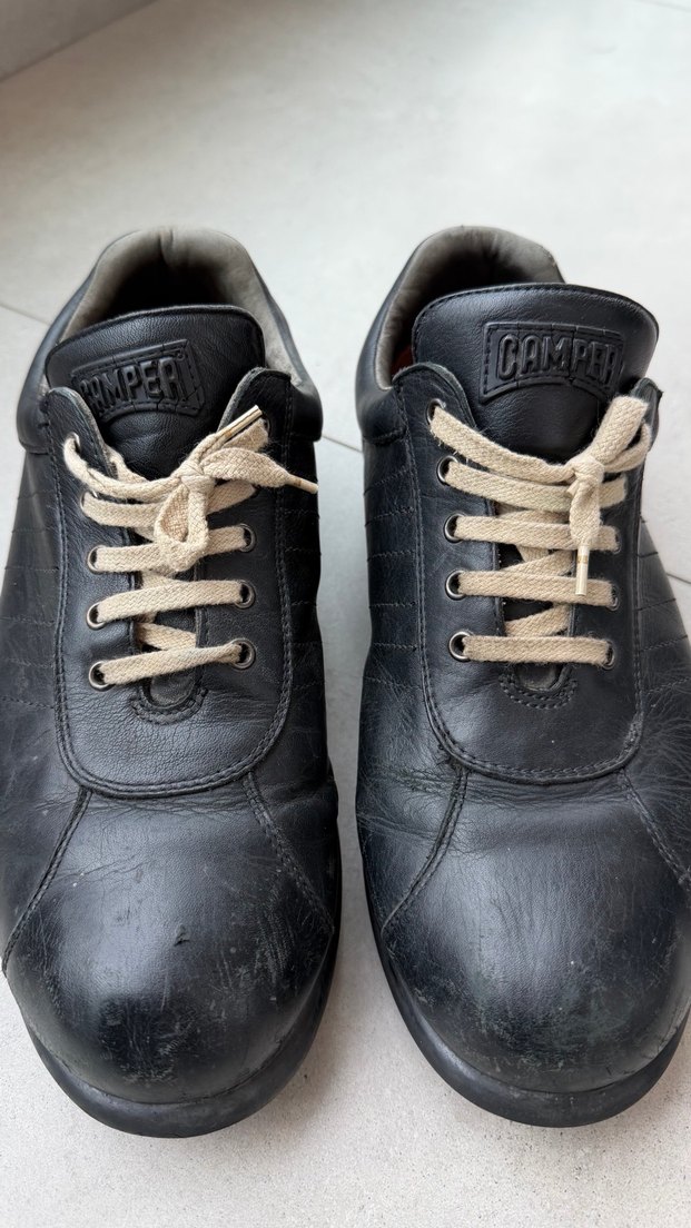 Camper Siyah Erkek Bağcıklar - Görsel 2