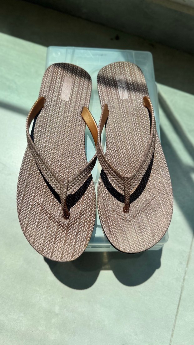 Kahverengi Kadın Terlik - Görsel 2