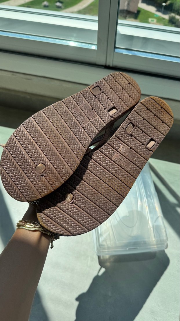 Kahverengi Kadın Terlik - Görsel 4