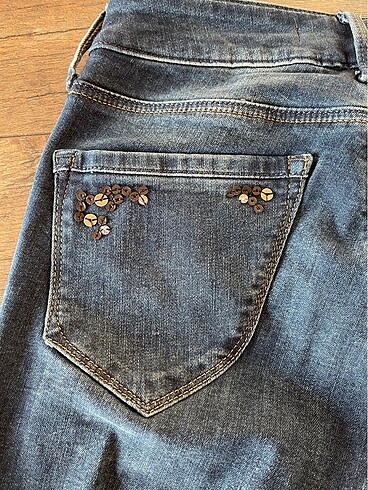Mavi jean kot pantolon