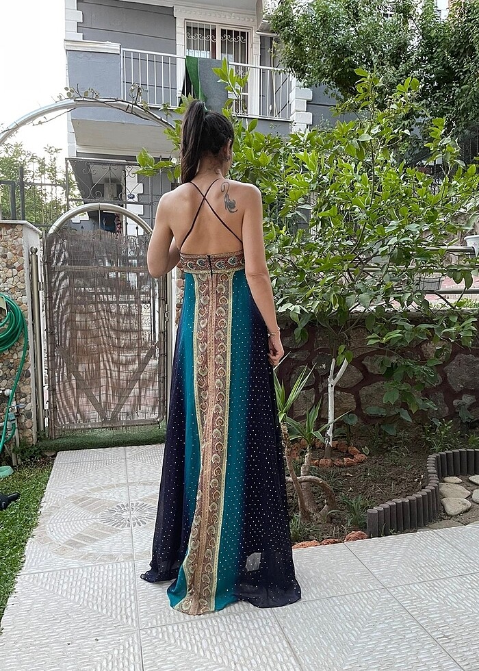 Gece elbisesi - Görsel 3