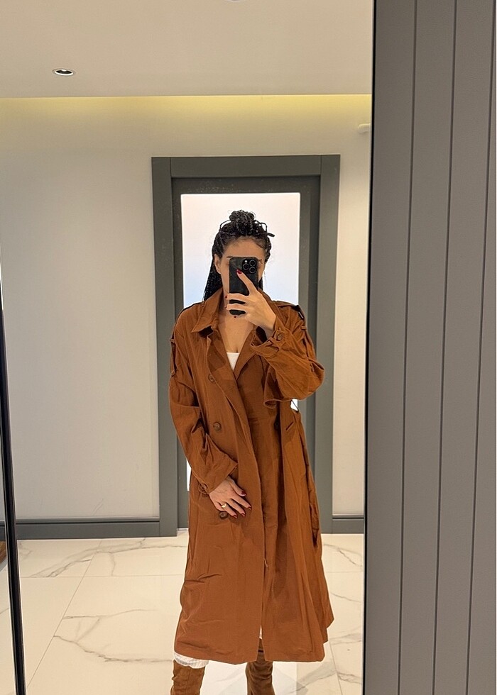Trenchcoat ???? - Görsel 5