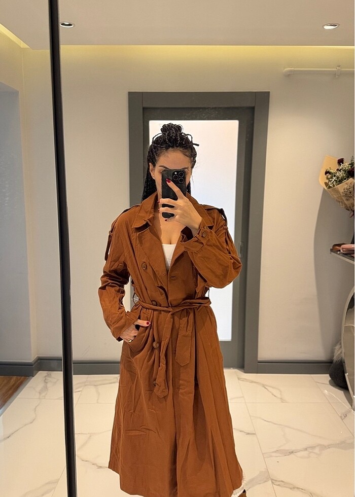 Trenchcoat ???? - Görsel 4