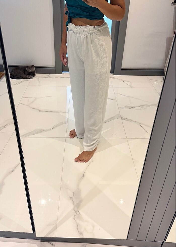 Beyaz pantolon - Görsel 3