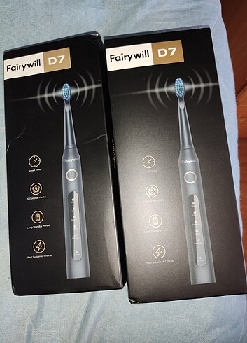  Beden Fairywill D5 5 fonksiyonlu Diş Fırçası