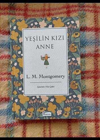 yesilin kizi anne 1. kitap