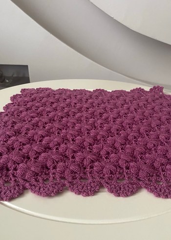 Mor Renkli Banyo Süngeri - Görsel 2