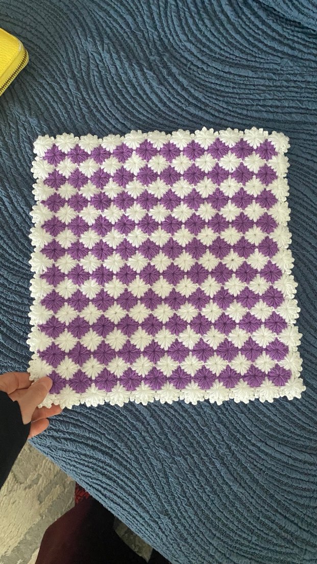 Mor Renkli Banyo Süngeri - Görsel 4