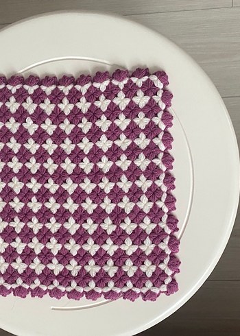 Mor Renkli Banyo Süngeri - Görsel 12