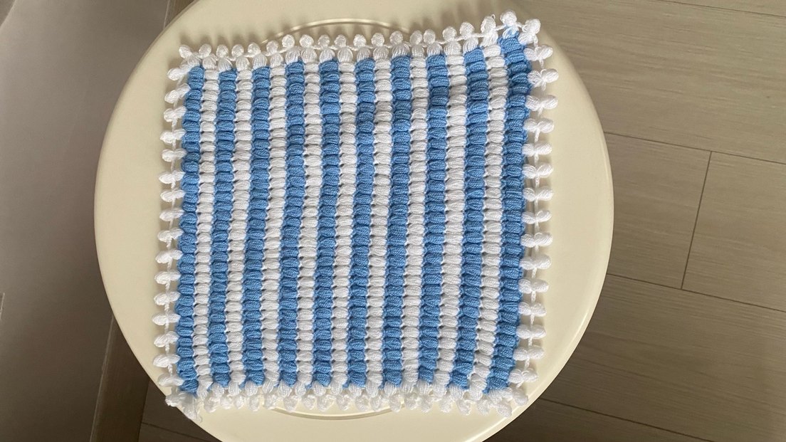 Mor Renkli Banyo Süngeri - Görsel 3