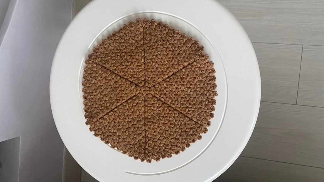 Mor Renkli Banyo Süngeri - Görsel 4