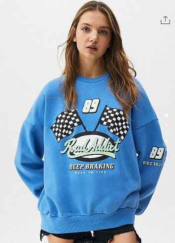 m Beden Pull and bear sweatshirt