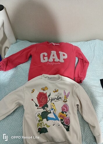 kız çocuk sweatshirt
