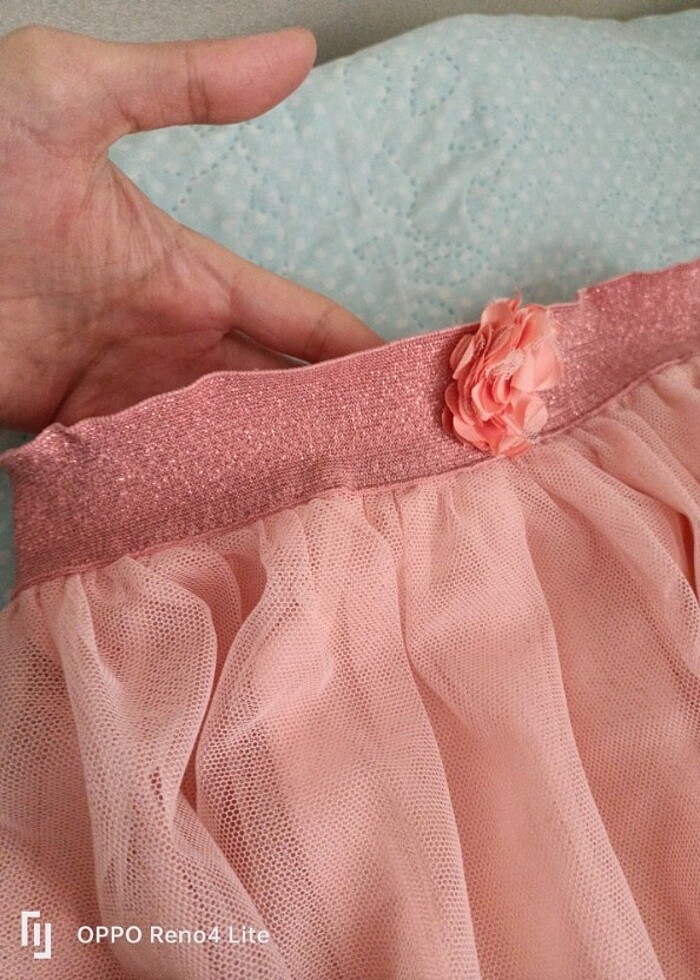 tüllü etek - Görsel 4