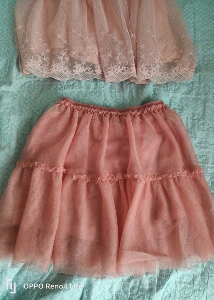 tüllü etek - Görsel 3