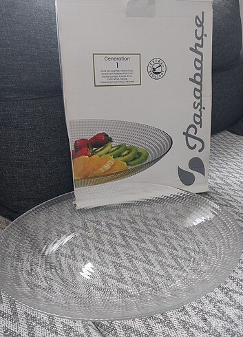 PAŞABAHÇE OVAL TABAK 