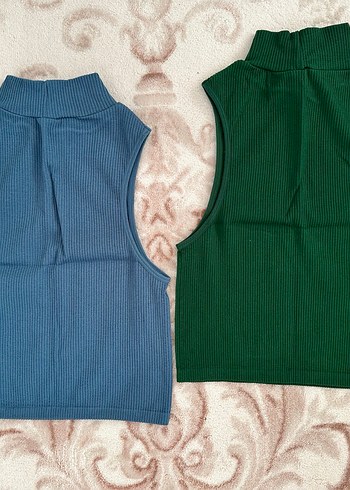 Zara 2li Üst - Görsel 2