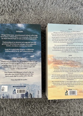 Liz Tomforde 2 Kitap