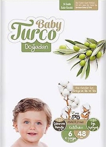 Baby turco 6 numara