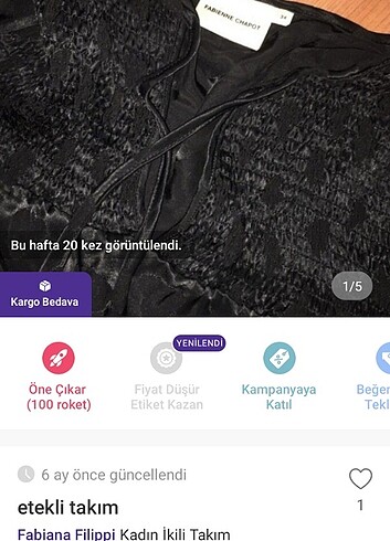 Fabiana Filippi 2liTakım 
