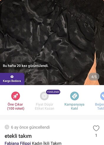 34 Beden 2liTakım 