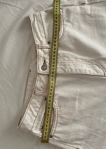 Bej Kadın Süet Cigarette Pantolon - Görsel 5