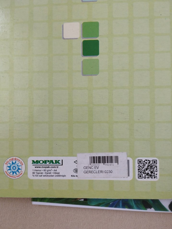 Renkli Çoklu Spiralli Defter Seti - Görsel 3