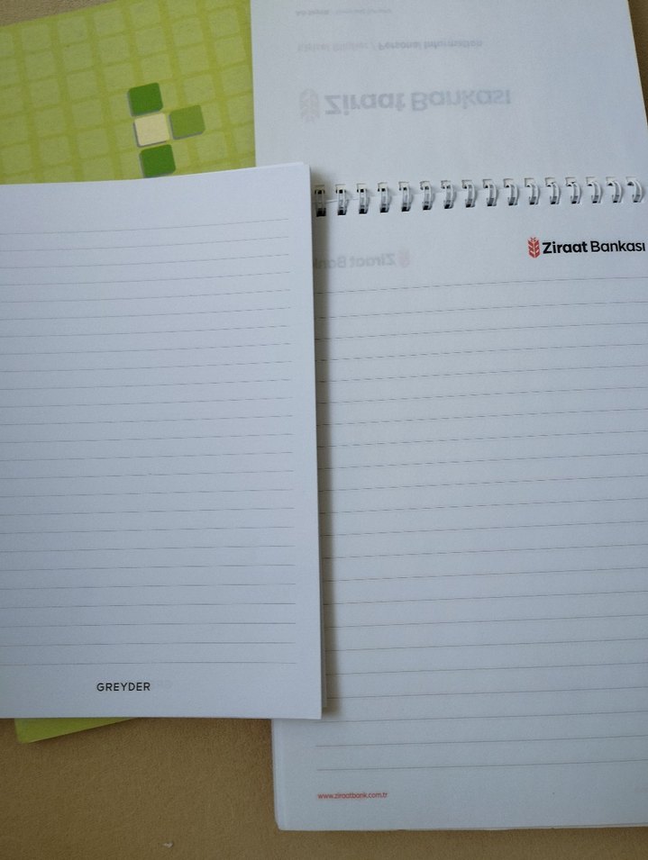 Renkli Çoklu Spiralli Defter Seti - Görsel 4