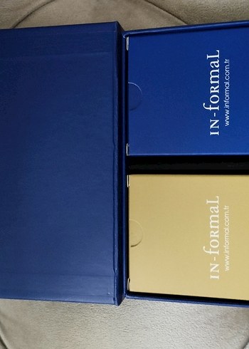 IN-formaL Oyun Kartları - Görsel 2