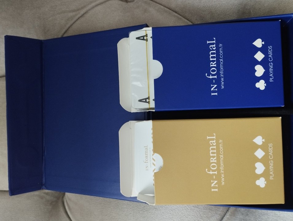 IN-formaL Oyun Kartları - Görsel 3